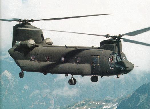 chinook helicopter specs